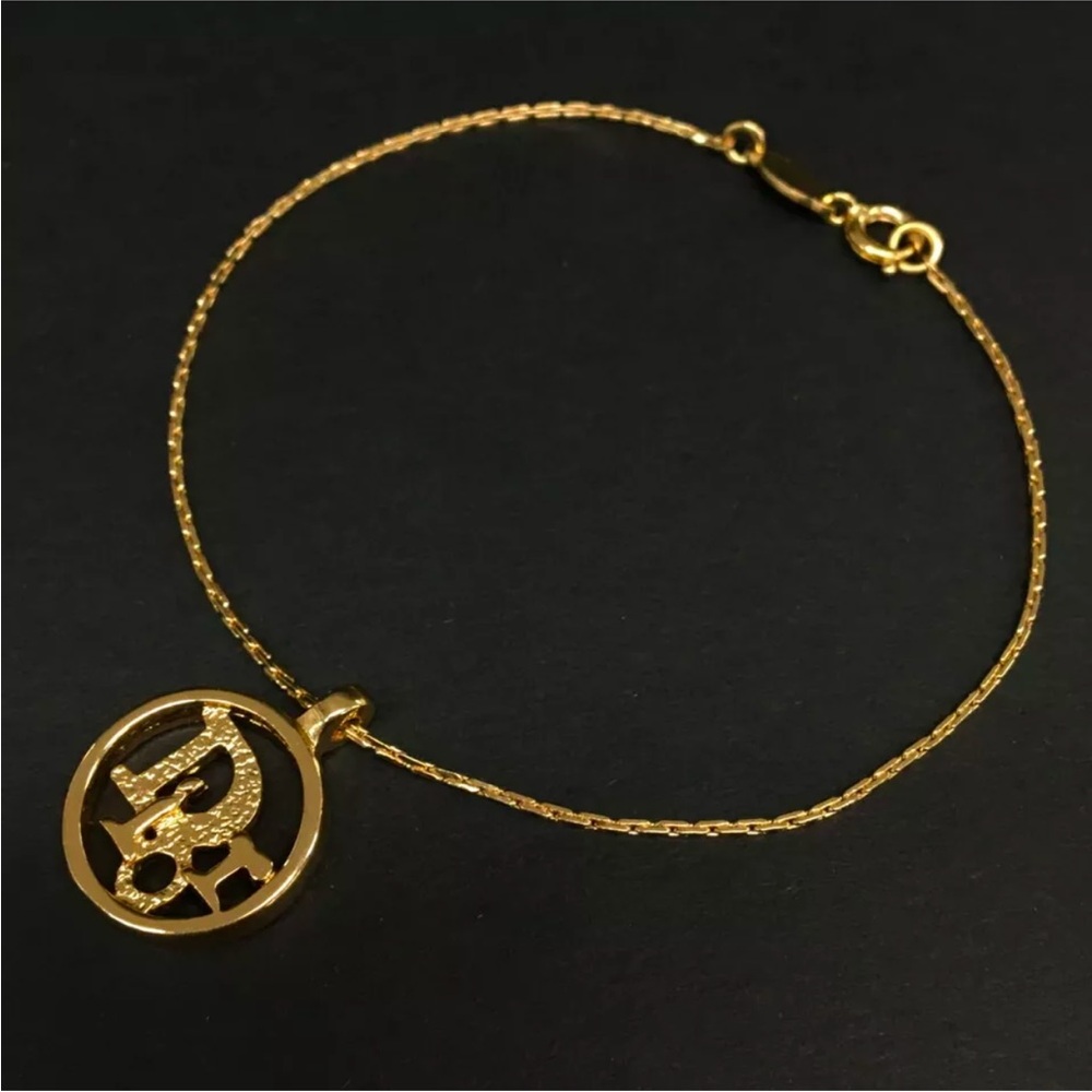 Vintage Dior Bracelet gold